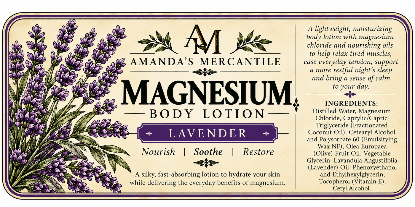 Magnesium Body Lotion