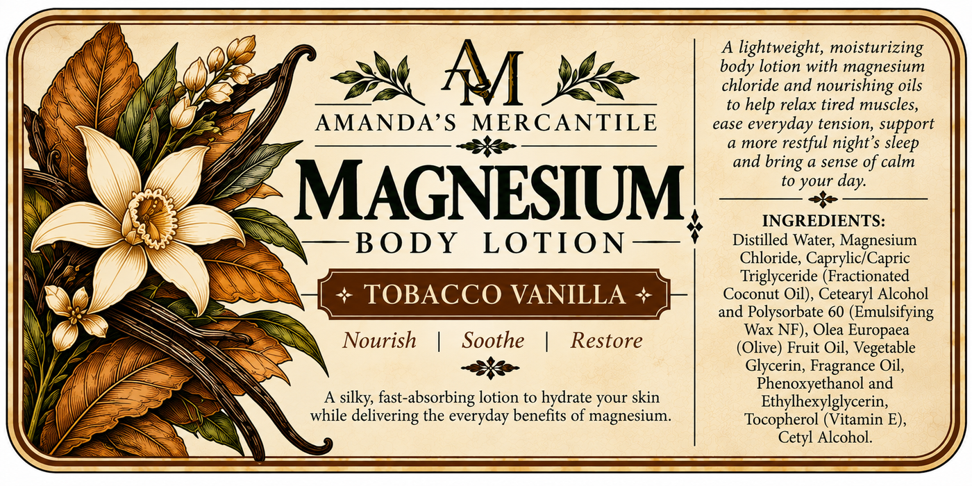 Magnesium Body Lotion