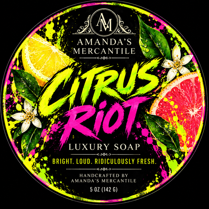 Citrus Riot Soap