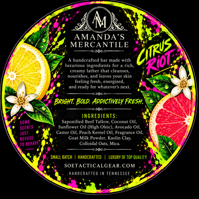 Citrus Riot Soap