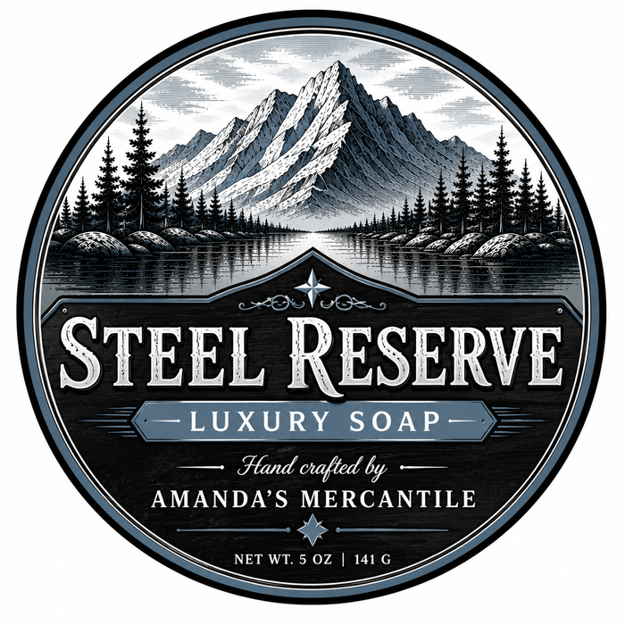 Steel Reserve Soap