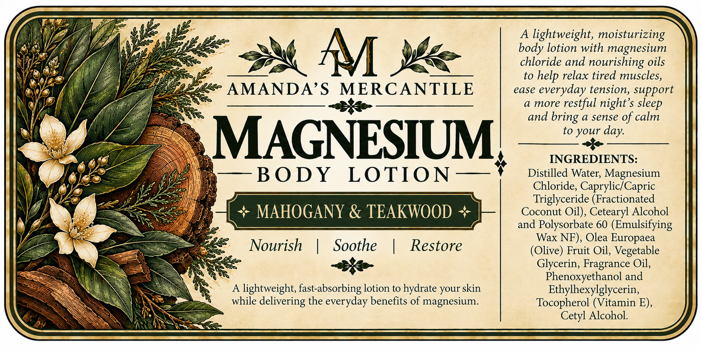 Magnesium Body Lotion