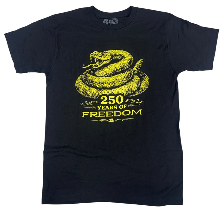 250 Years Rattlesnake T shirt