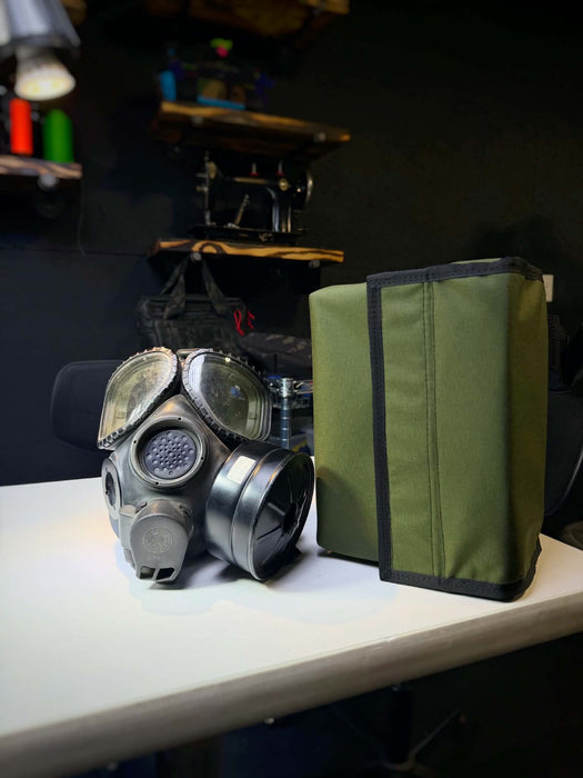 Side Opening Gas Mask Carrier *PRE ORDER*  $NO DISCOUNTS$