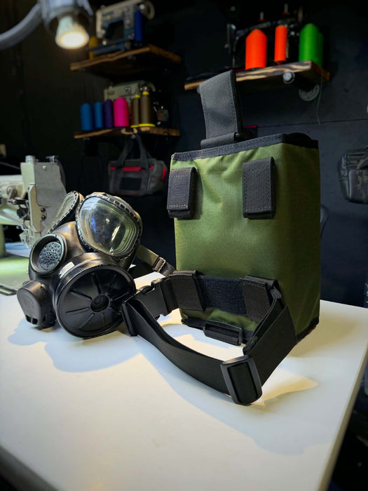 Side Opening Gas Mask Carrier *PRE ORDER*  $NO DISCOUNTS$