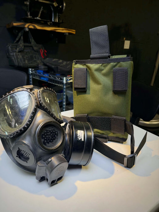 Side Opening Gas Mask Carrier *PRE ORDER*  $NO DISCOUNTS$
