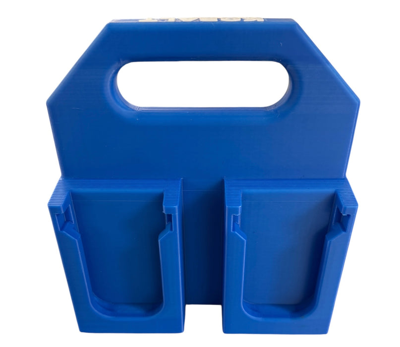 4 Cell 24V Battery Caddy