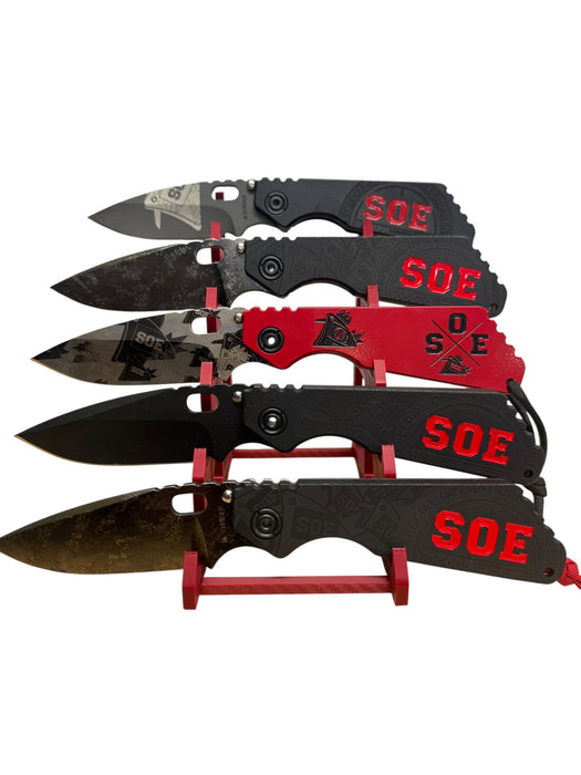 5 Slot Knife Display