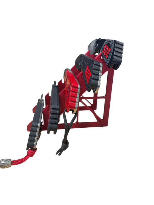 5 Slot Knife Display