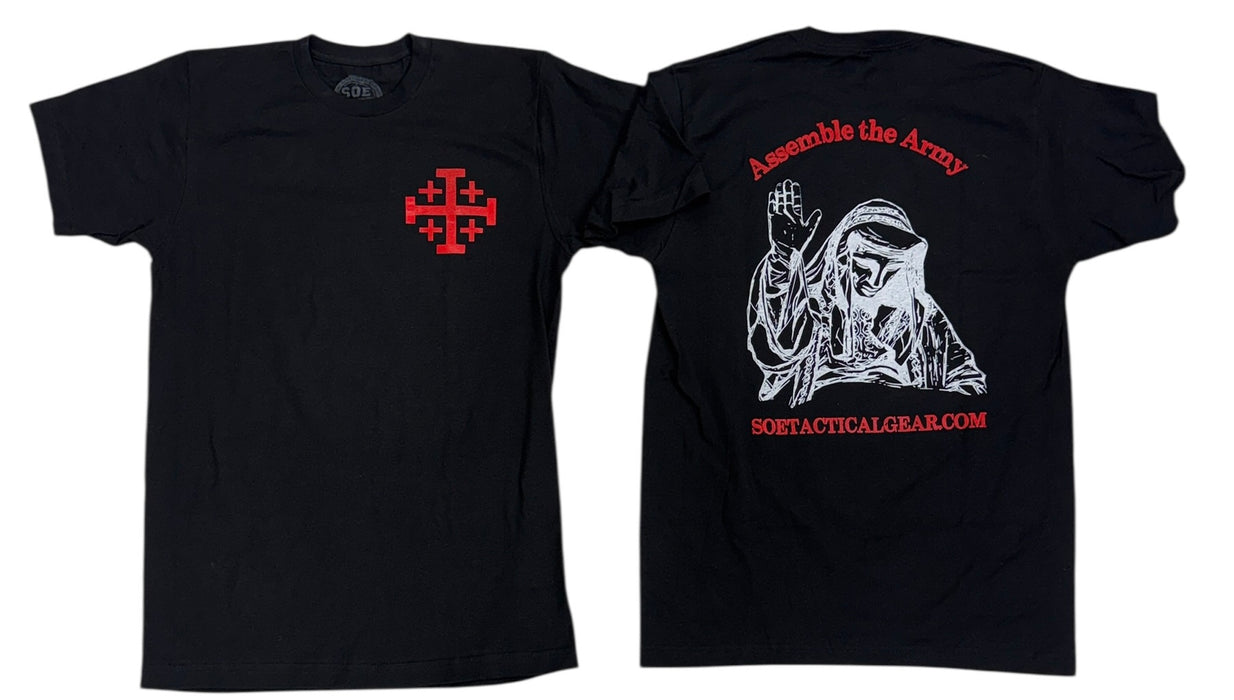 Assemble The Army T Shirt