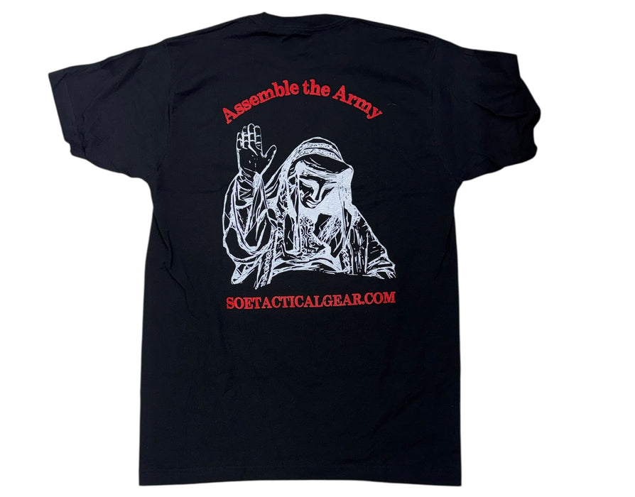 Assemble The Army T Shirt