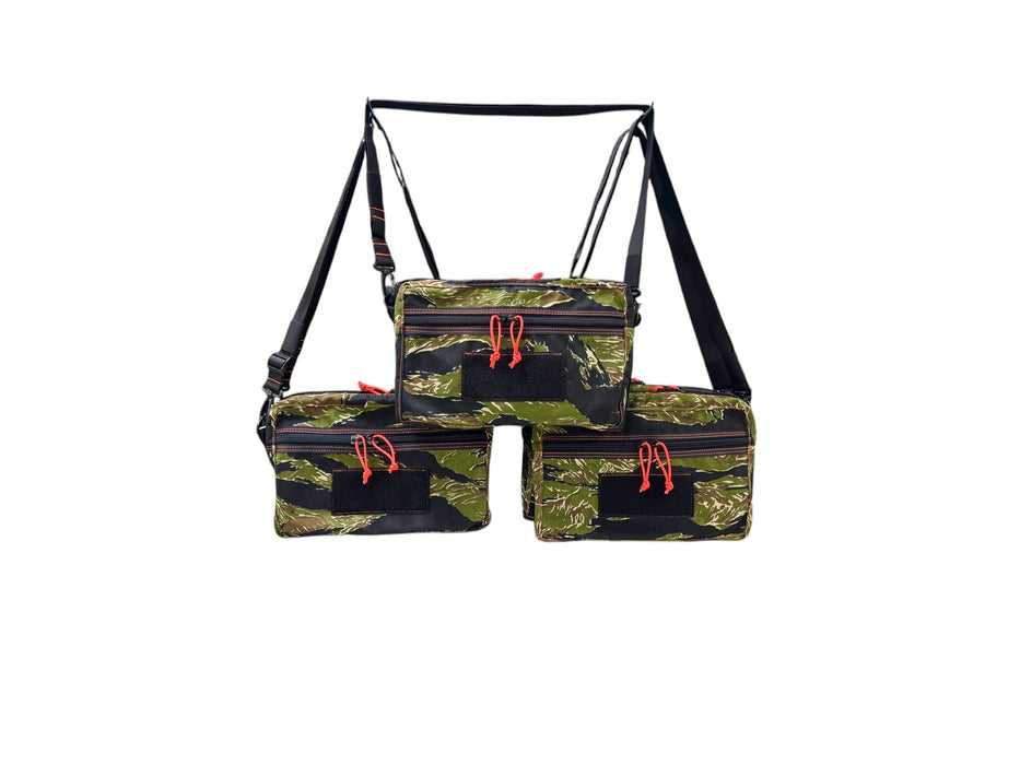 Double Wide Cross Body Bag