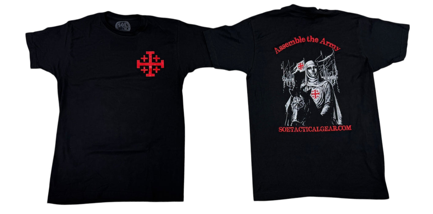 King Baldwin T Shirt