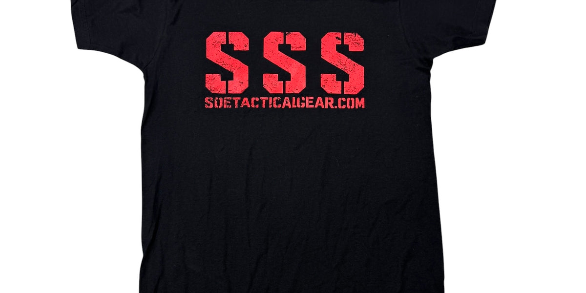 Shoot shovel shut up SSS — Special Operations Equipment