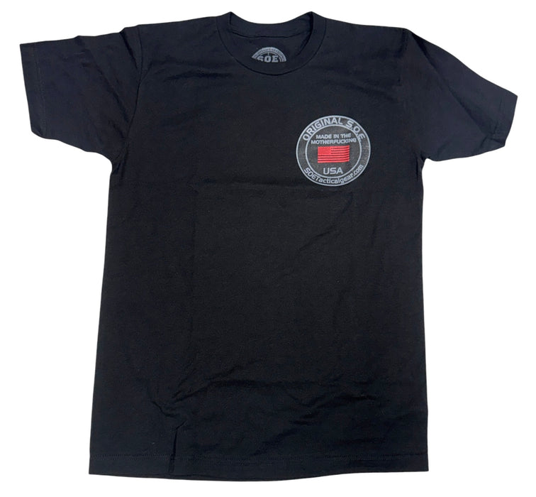 OG Gray Round Logo T Shirt