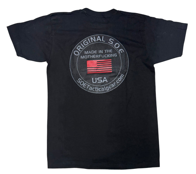 OG Gray Round Logo T Shirt
