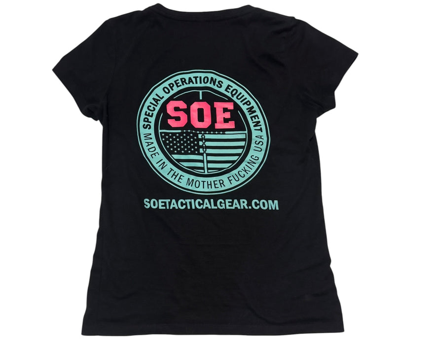 Tiff/Pink Round Logo T shirt PRESALE