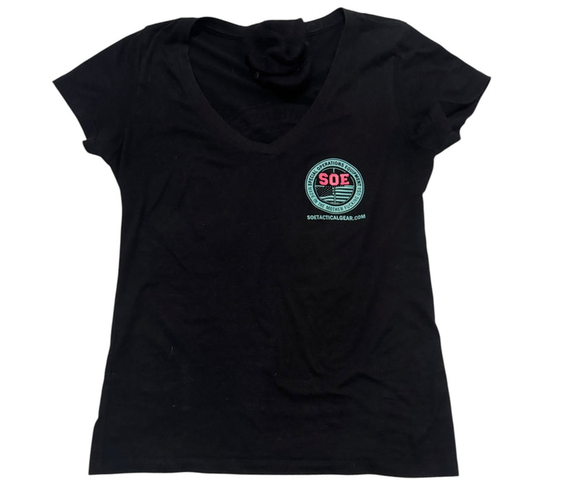 Tiff/Pink Round Logo T shirt PRESALE