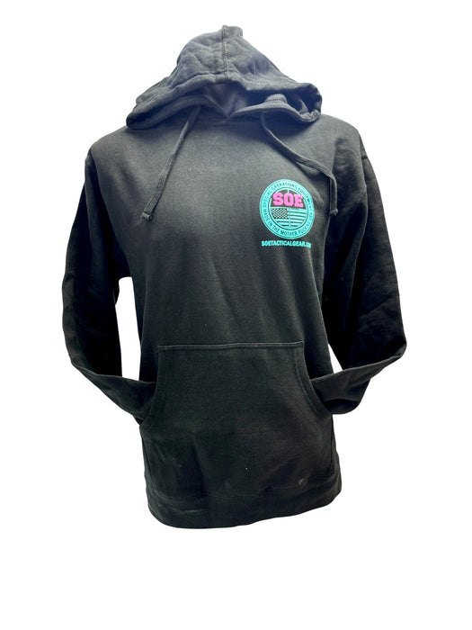 Tiff/Pink Round Logo Hoodie PRESALE