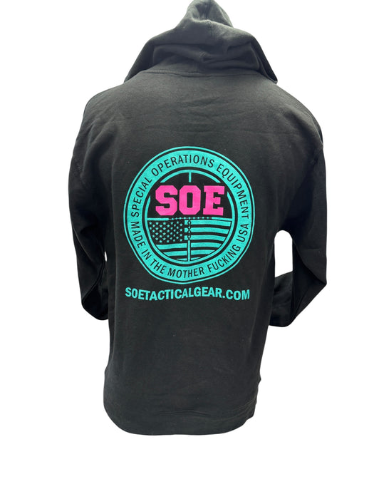Tiff/Pink Round Logo Hoodie PRESALE