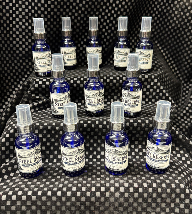 Steel Reserve Beard Oil