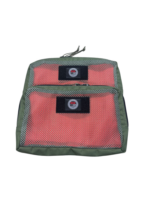 Limited Edition OD/Orange Mesh Pockets