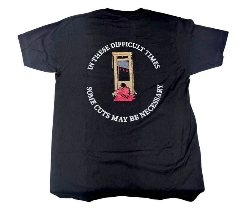 Cuts needed T shirt
