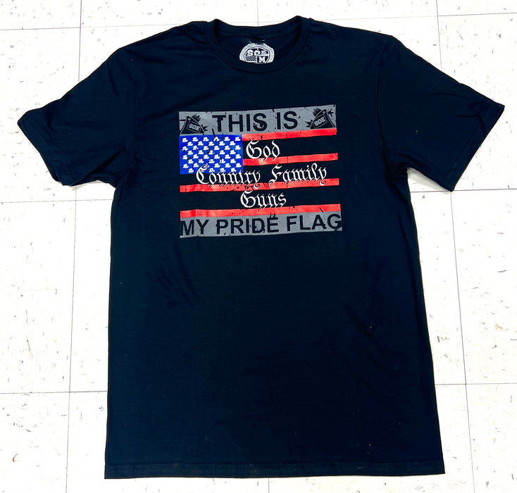 SOE Pride Flag T shirt