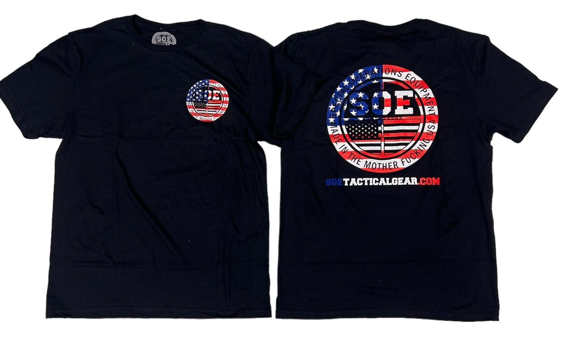 SOE Flag Round Logo Tshirt