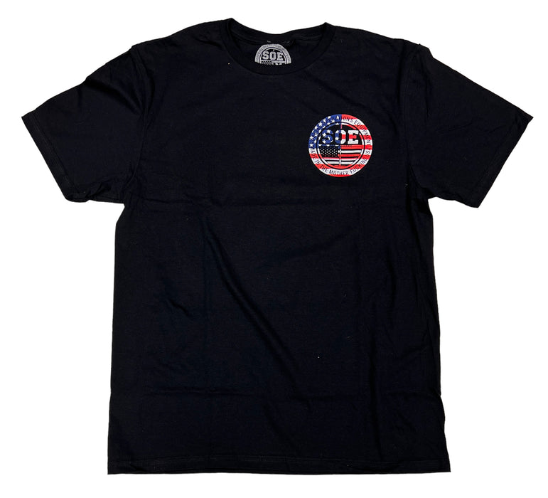 SOE Flag Round Logo Tshirt