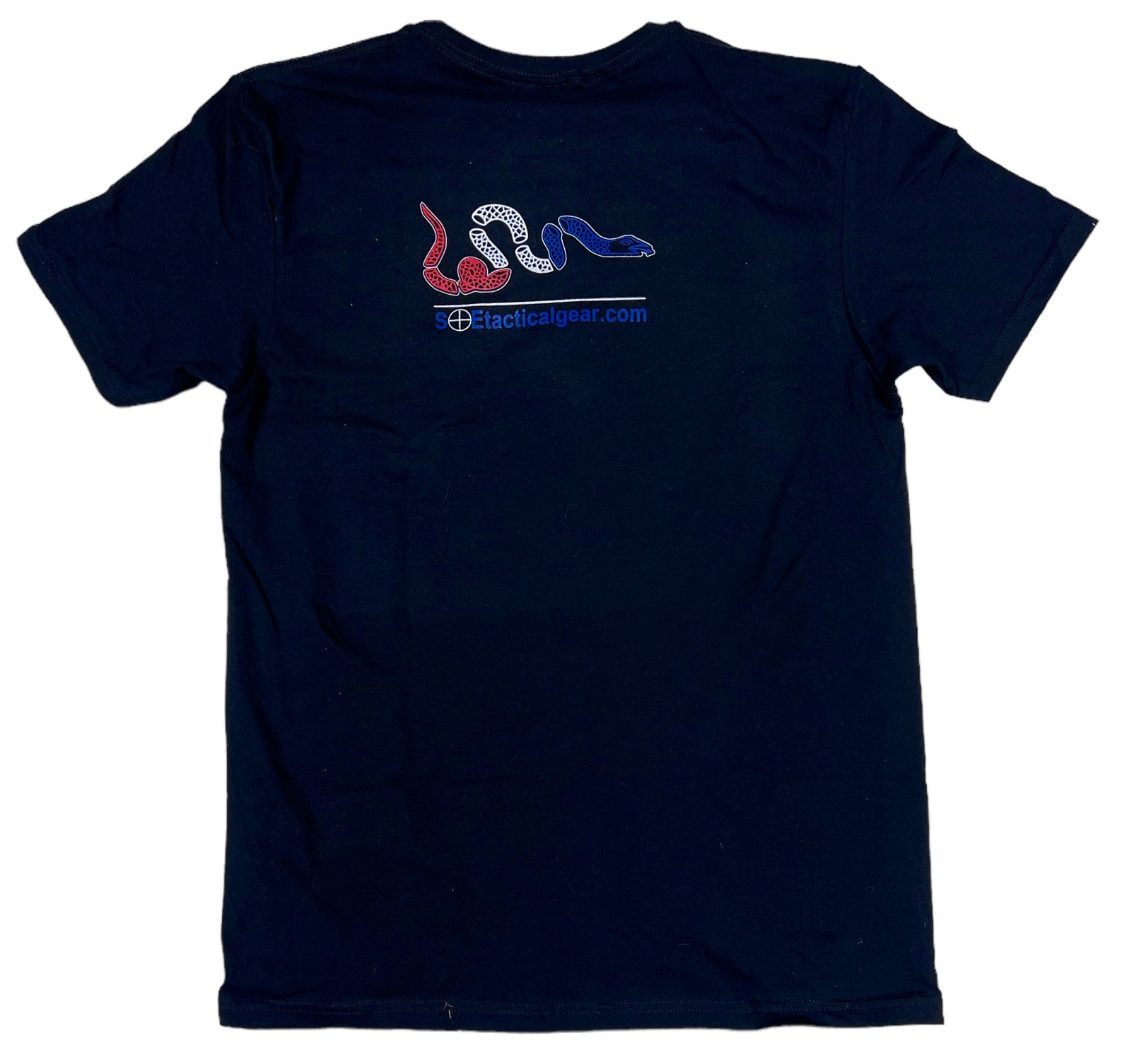 RWB Join or Die Snake T Shirt — Special Operations Equipment