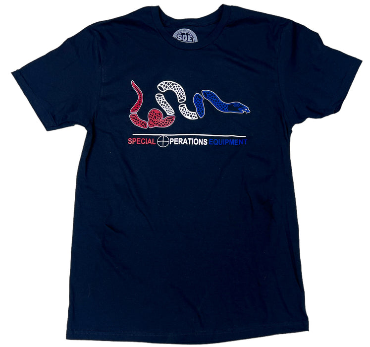 RWB Join or Die Snake T Shirt