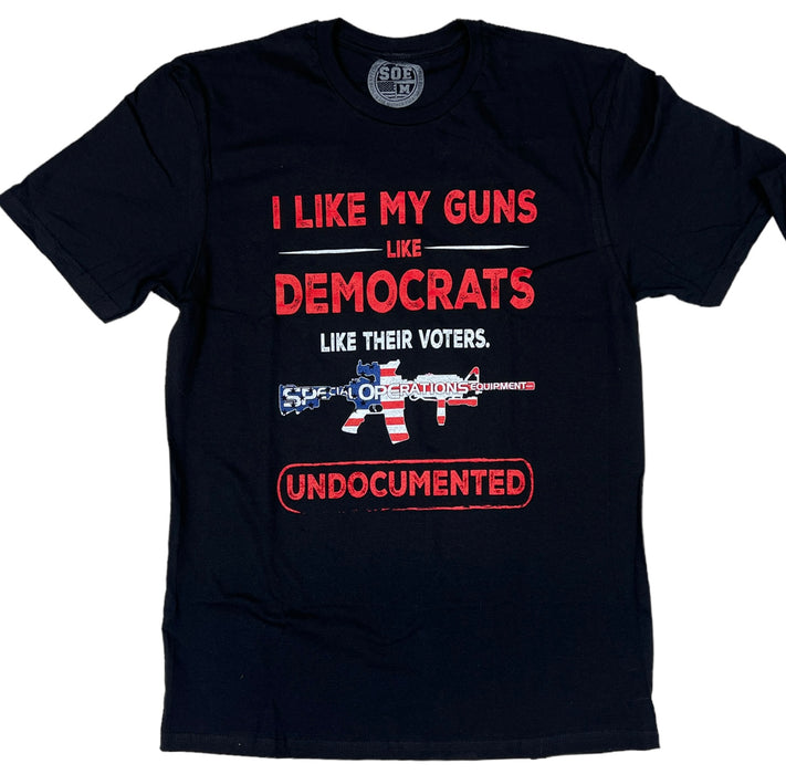 I Like My Guns T Shirt