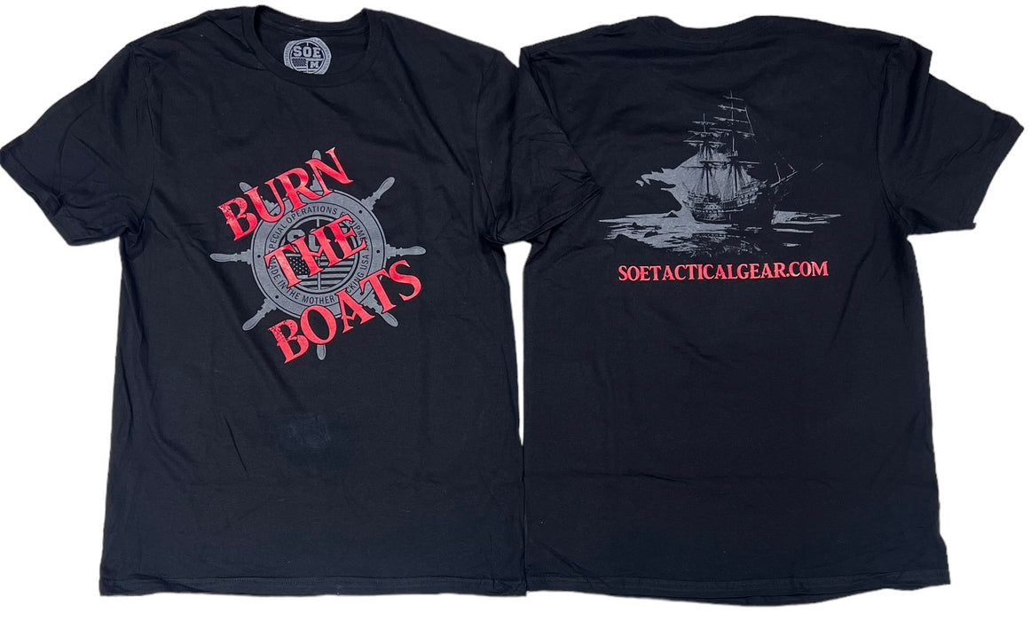 Burn the Boats T Shirt