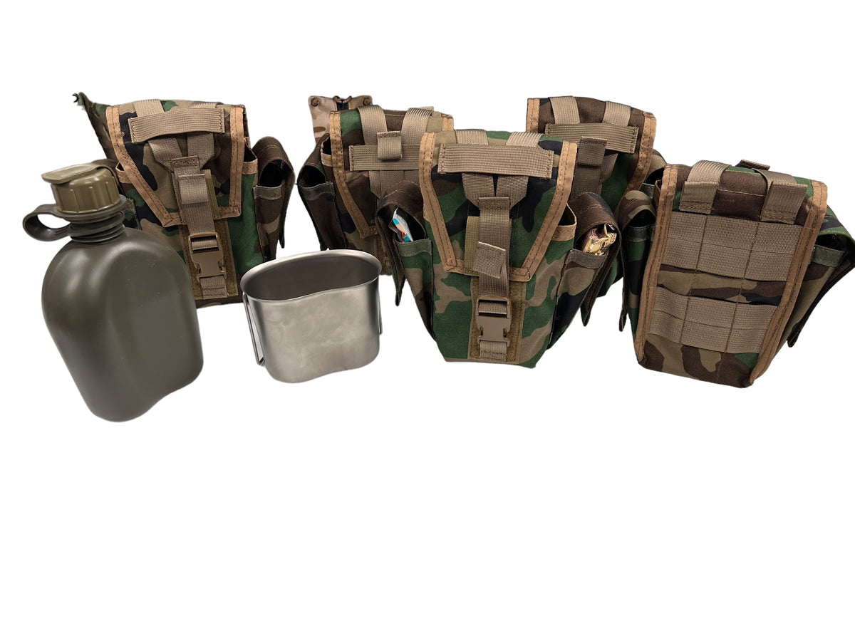 1 Qt Canteen Pouch Improved — Special Operations Equipment