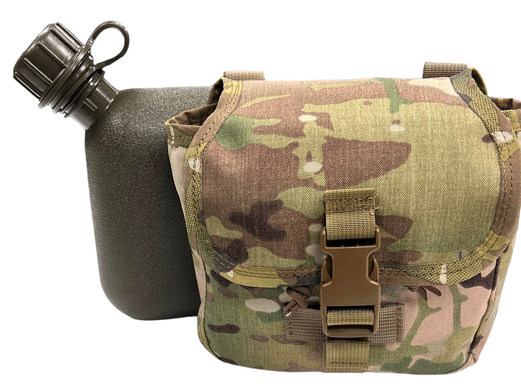 2 QT Canteen Cover — Special Operations Equipment