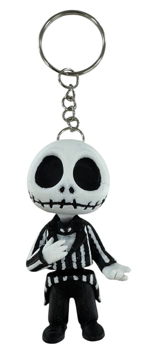 Jack Skelling ton flexy Keychains