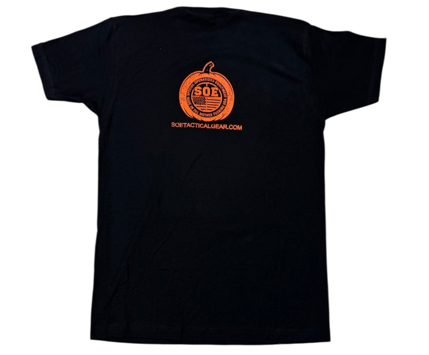Round Logo Pumpkin T shirt