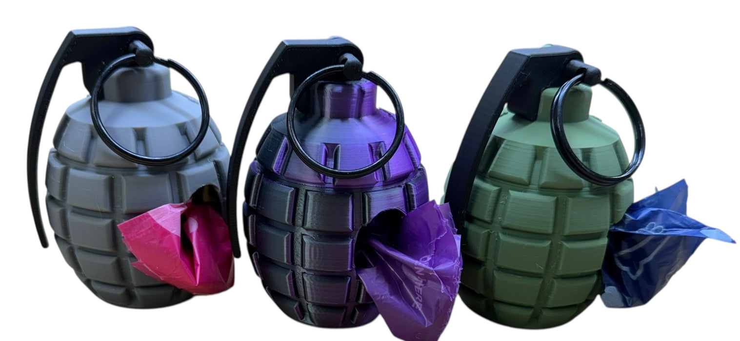 Grenade Dog Poop Bag Dispenser