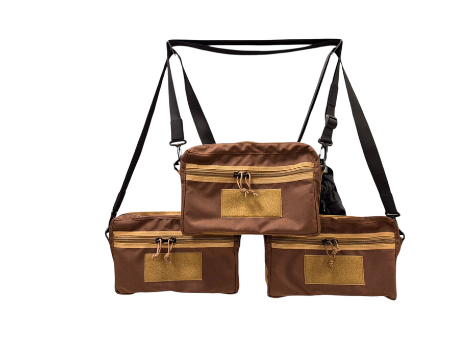 Double Wide Cross Body Bag