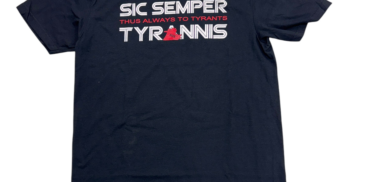 Sic Semper Tyrannis T Shirt — Special Operations Equipment