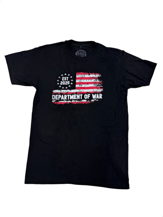 Department of War T Shirt