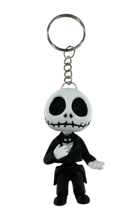 Jack Skelling ton flexy Keychains