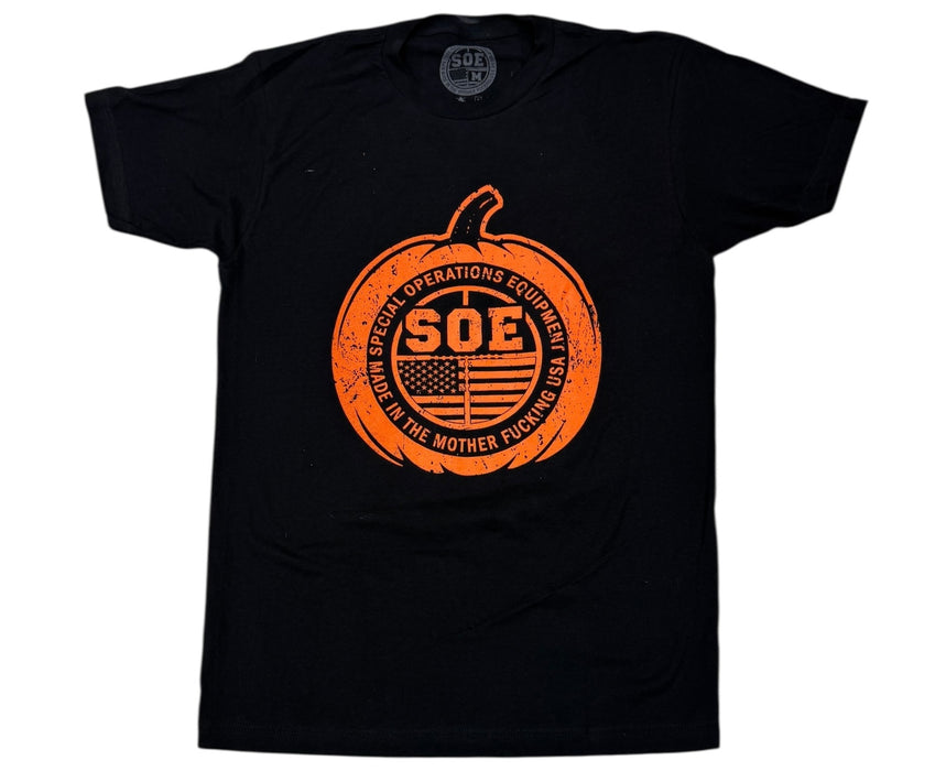 Round Logo Pumpkin T shirt