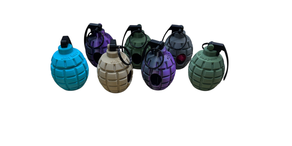 Grenade Dog Poop Bag Dispenser — Special Operations Equipment