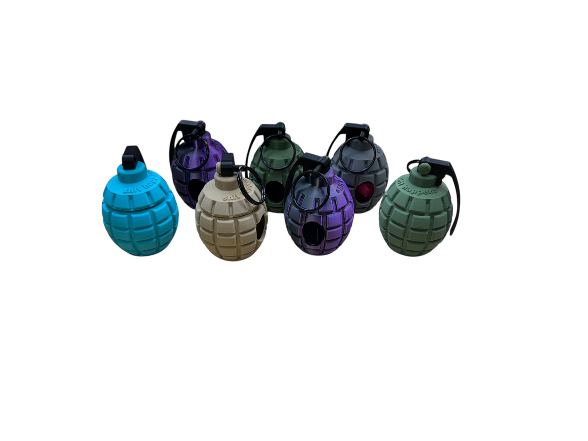 Grenade Dog Poop Bag Dispenser — Special Operations Equipment
