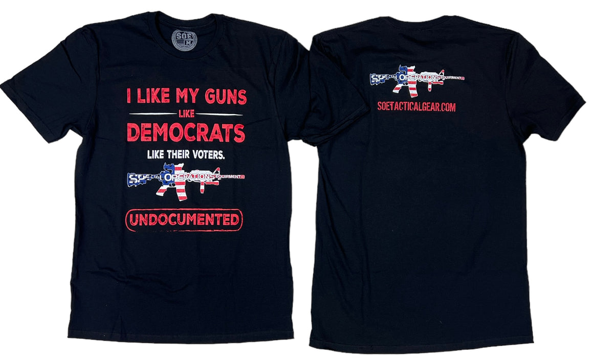 I Like My Guns T Shirt