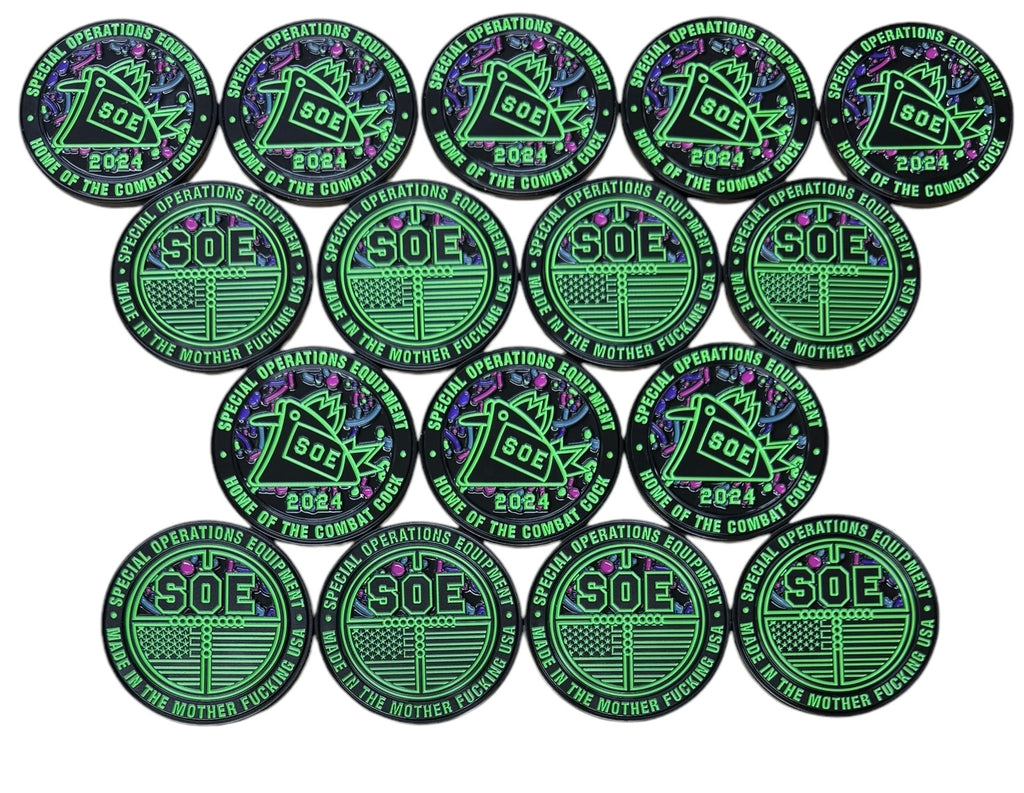 Patches & Stickers — Special Operations Equipment