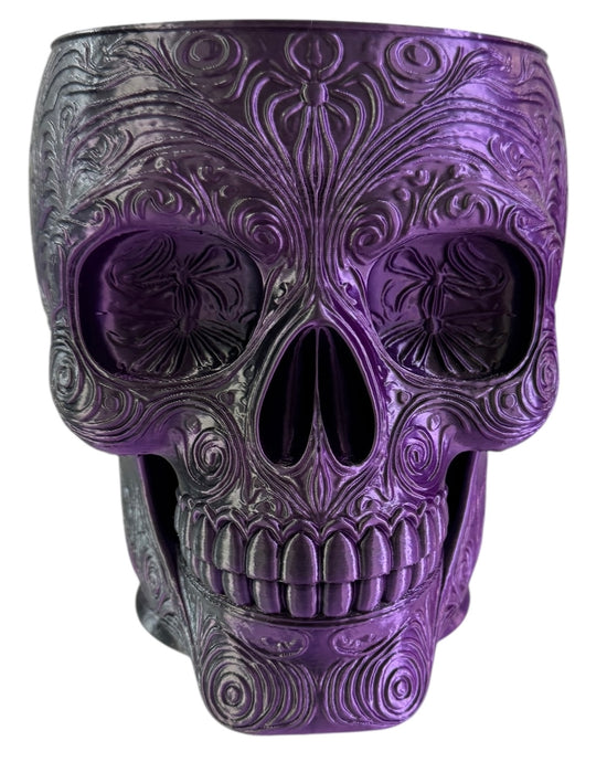 Sugar Skull Candy Bowl