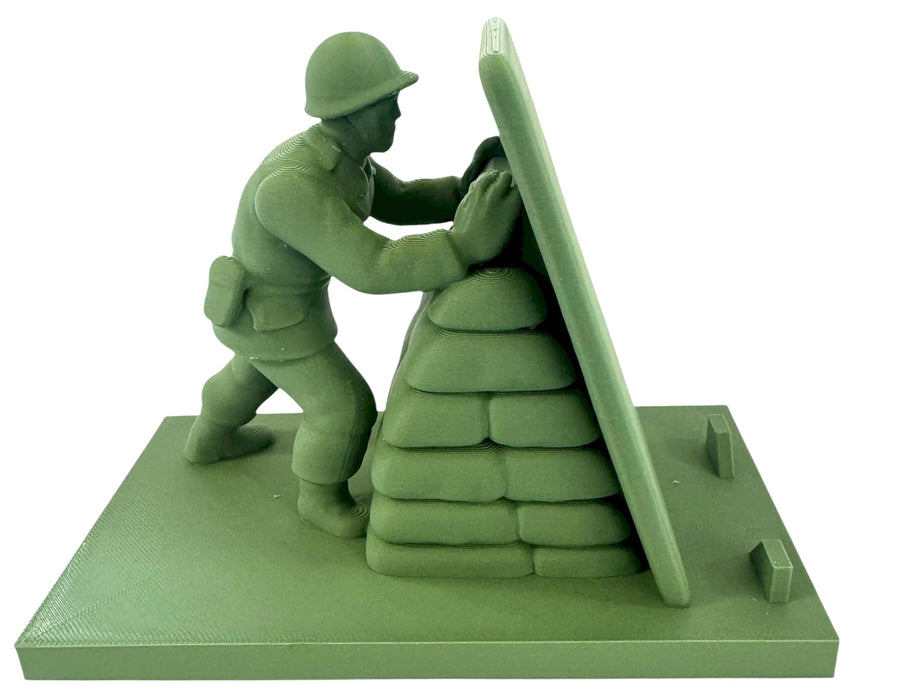 Army Man Phone Holder Stand